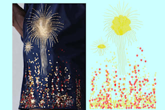 do sequence  and beads digitizing
