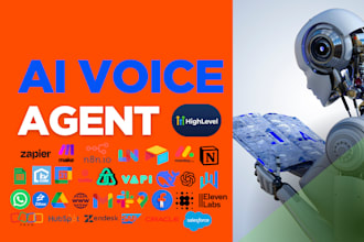 develop ai voice assistant and chatbot for website  business