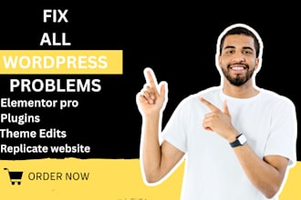 do wordpress help or replicating consulting website and technical support
