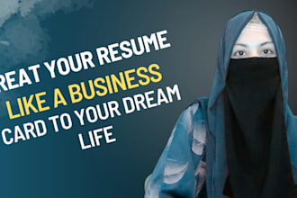 craft cyber security resume, CV, cover letter and linkedin
