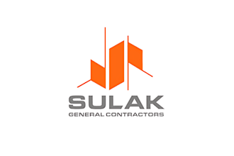 design a professional construction company minimalist logo