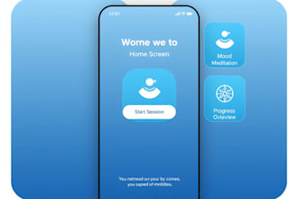 medical therapy app, healthcare app, mental health app