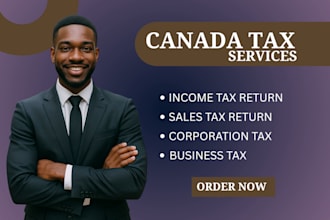 prepare corporation tax filing for small canadian business