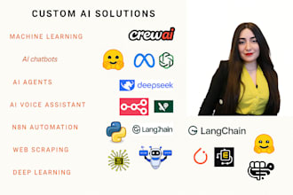 do ml,nlp,ai chatbots, agents with n8n rag, fine tune ,llm,langgraph