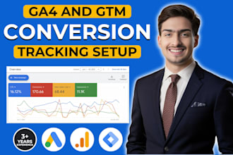 setup google ads conversion tracking with ga4 and tag manager