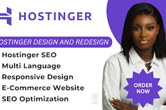 build hostinger website design hostinger wordpress website redesign hostinger