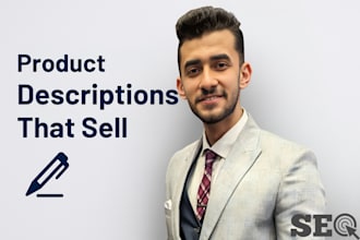 write compelling product descriptions that convert browsers to buyers