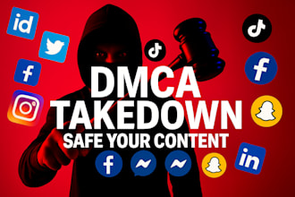 remove delete takedown mugshots,facebook,tiktok,reddit,shopify,x,yt under dmca