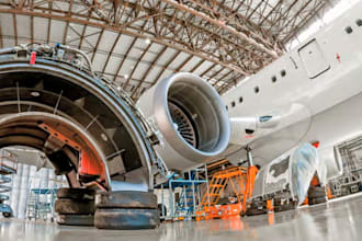 do 3d realistic aerospace, jet, aircraft, airplane, rocket animation
