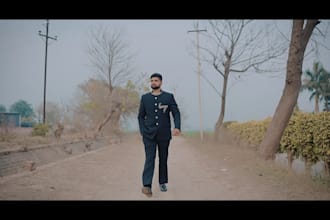 professionally edit wedding videos with cinematic effects