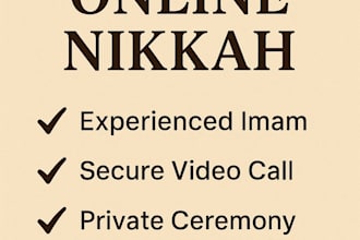 do online nikkah, islamic marriage, online marriage, online wedding