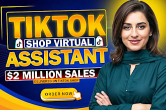 create tik tok shop and promotion with affiliate marketing