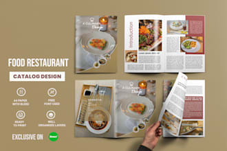 do elite culinary brochure, fashion, medical booklets