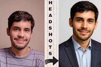generate realistic professional ai headshots