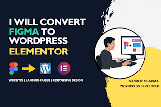 convert figma to wordpress