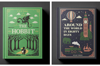 design professional book cover for print and kindle