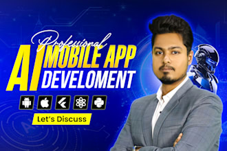 do ai mobile app development, ai saas app, chatgpt ai chatbot, ai developer