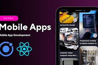 build a full mobile app using capacitor and react