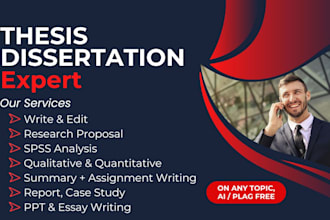 research, phd thesis, master dissertations, research proposal, dnp in any field