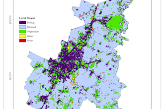 do geospatial data handling, analysis, visualization and mapping