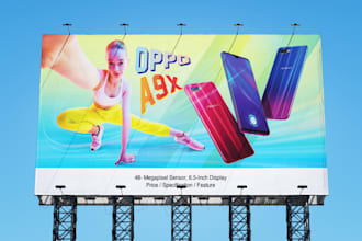 design signage, billboard, and vinyl banner for any industry