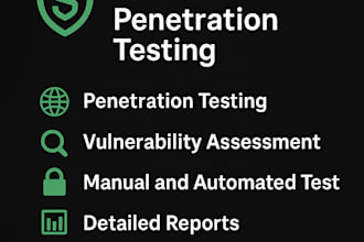 do website penetration and vulnerability assessment with report