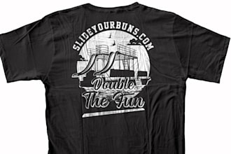 create a retro vintage boat t shirt design in illustrator