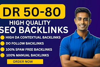 create high da90 manual SEO backlinks to boost google ranking