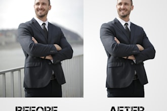 professionally remove background and enhance your photos