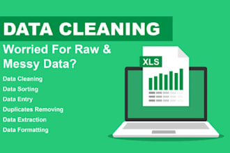 excel clean, split and merge