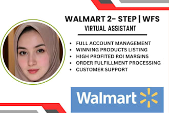 your walmart 2 step dropshipping walmart wfs wholesale VA