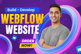 clone webflow website, webflow landing page or figma to webflow
