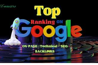 do monthly technical SEO website and page ranking