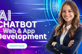 develop chatgpt ai mobile app ai website ai saas app ai software ai chatbot