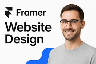 create stunning responsive framer website high converting shopify store optimize