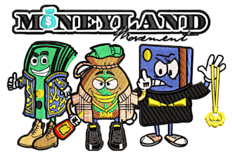 embroidery digitizing, convert to dst, pes, jef, pxf, embroidery design, in 1hr