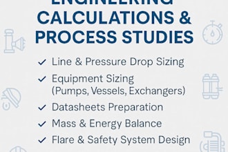 do process engineering studies, and professional services