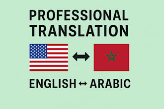 professional english to arabic tra