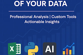 deliver powerful data analysis with insights, dashboards, and custom tooling