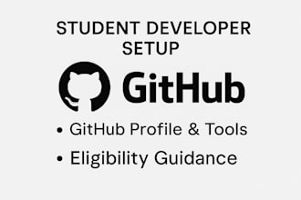 setup your github profile and teach you how to use developer tools