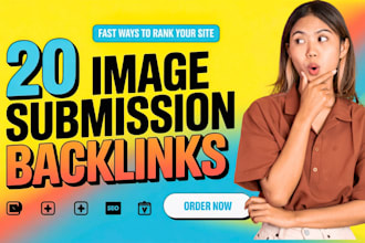 submit 60 infographic submission backlink on photo sharing sites