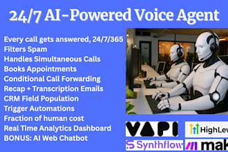 build a custom inbound ai voice agent using vapi synthflow and ghl