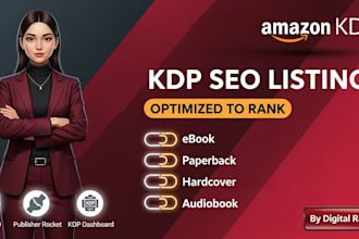 write an SEO amazon KDP book description and blurb that ranks and sells