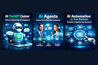 integrate ai chatgpt chatbot, ai agents and ai automation for your business