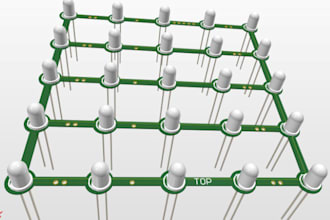 design schematic and pcb design in altium and proteus