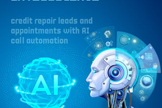 exclusive credit repair leads and appointment with ai call automation