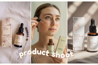shoot unique product  studio  and lifestyle photography