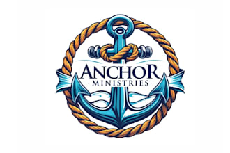 design proffesional anchor logo