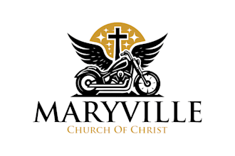 design proffesional church of christ logo