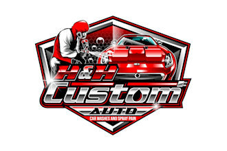 design high quality car wash logo